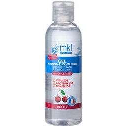 Gel Hydro Alcoolique Parfum Cerise 100ml