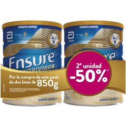Vanille 2x850 g