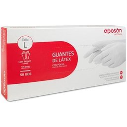 Guants Latex Taille L 50 Paires