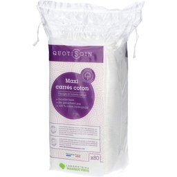 Maxi carrés coton prédécoupés