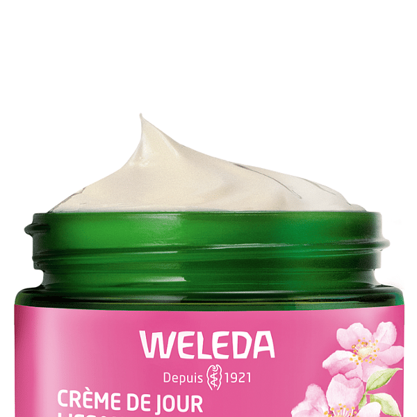 Crème de Jour lissante Rose musquée & Thé blanc - Weleda