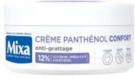 Crème Panthénol Confort Peaux Sèches et Réactives 150 ml - Pot 150 ml