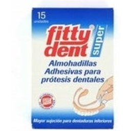coussinets adhésifs pour prothèses 15 pcs