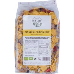 Muesli croquant aux fruits Bio 250g