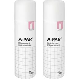 Désinfectant antiparasitaire