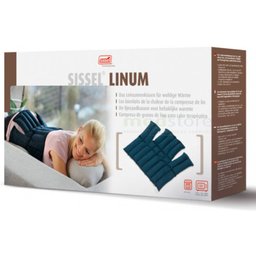 Sissel® Linum Classic Coussin Chaleur Graines de Lin