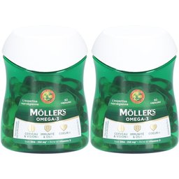 Möller's Omega-3 Double 60 Capsules