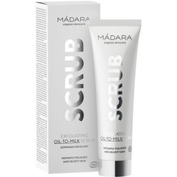 Mádara Exfoliating Facial Scrub Oil To Milk 60ml