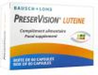 PreserVision Lutéine 60 Capsules - Boîte 60 capsules