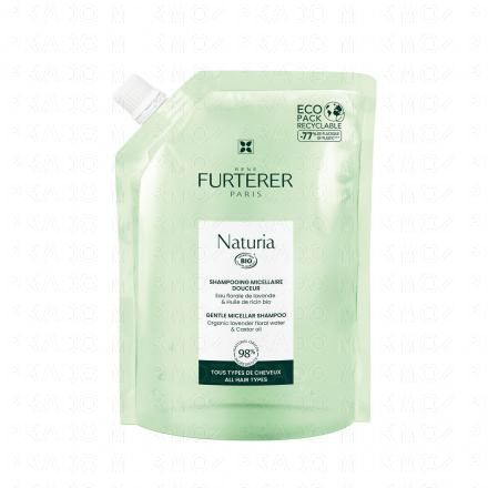 RENE FURTERER Naturia Shampooing micellaire douceur bio eco recharge 400ml