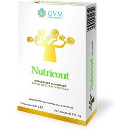 Nutricont 527mg 30caps