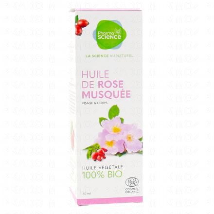 Huile végétale de Rose Musquée 50ml