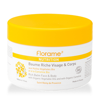 Nutrition baume riche visage & corps pot 180ml