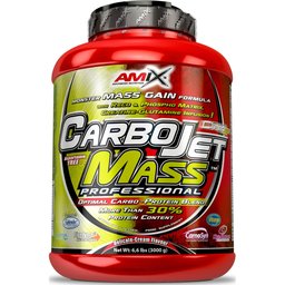 CarboJet Mass Professional Fresa Plátano 3kg