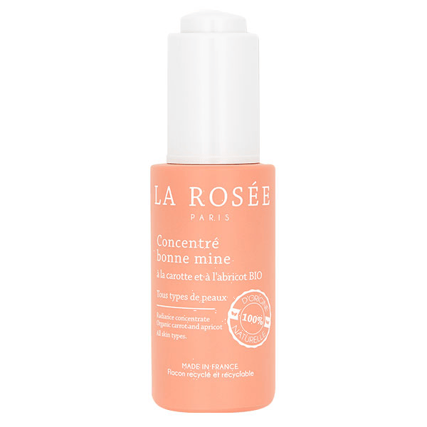 Concentré Bonne Mine à la Carotte et à l'Abricot Bio 30ml