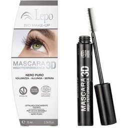 Mascara 3D Noir Organique pour Cils 1ut