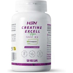 Creatina Excell 1000mg 100% Creapure® 120 VegCaps