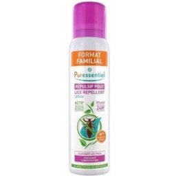 Spray Répulsif Poux Format Familial 200ml