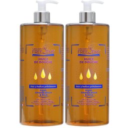 Huile de Douche aux 3 Huiles Précieuses