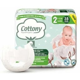 Cottony Cche T2 3-6Kg B/38