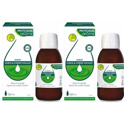 Sirop Gorge et Cordes Vocales 150ml