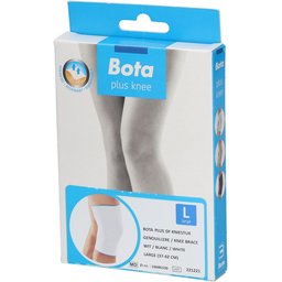 Plus DF Genouillère Blanc Taille Large