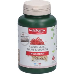 Nat&Form Levure DE RIZ Rouge & Gugulon