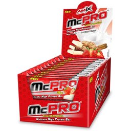 McPro Protein Bar Leche Merengada 24x35g