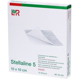 Stellaline 5 Pansements stériles 10 cm x 10 cm