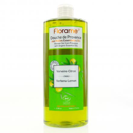 Gel douche de Provence Verveine Citron flacon 1L