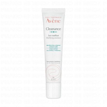 AVÈNE Cleanance Soin matifiant tube 40ml