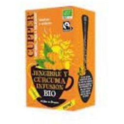 Infusion de Gingembre et Curcuma Bio 20uts