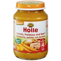 Potito Carotte Pomme de Terre au Boeuf +4M 190g