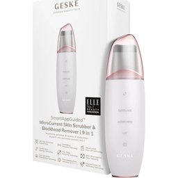 MicroCurrent Scrubber & Blackhead Remover White Rose Gold 1ut