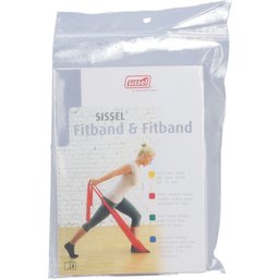 Sissel® FitBand 2 m Medium Rouge + Clip