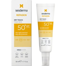 Repaskin Fotoprotector Dry Touch Toucher sec SPF 50+ 50 ml