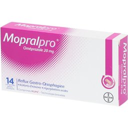 Oméprazole 20 mg