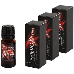 Xtreme Men Concentrado Feromonas Seducir 3x10ml
