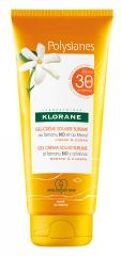 Solaire - Gel-Crème Solaire Sublime Haute Protection Spf30 au Tamanu Bio et Monoï - Visage et Corps 200 ml - Tube 200 ml