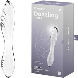 Dazzling Crystal Gode Hot & Cold Transparent 1ut