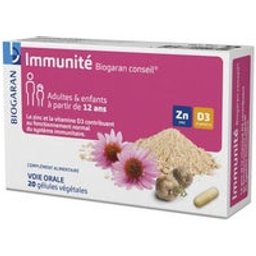 Immunité 20 Gélules