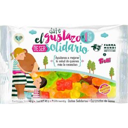 Ositos Solidarios 15 Bolsitas 40g