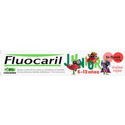 Pasta Junior 75ml Frutos Rojos Fluocaril,