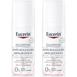 AntiROUGEURS Soin de Jour Correcteur Spf30 2x50 ml