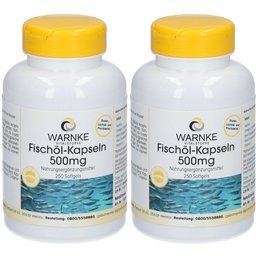 Huile de poisson 500mg Gélules