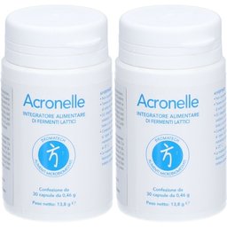 Acronelle - Complément alimentaire avec des ferments lactiques