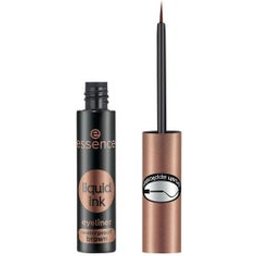 Liquid Ink Brown Eyeliner Imperméable à Eau 02 3ml