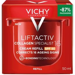 Liftactiv Collagen Specialist 16 Recharge Crème Spf50 50 ml