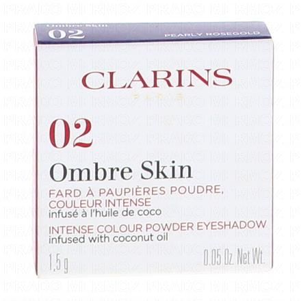 Ombre Skin - Fard à paupières pearly rosegold