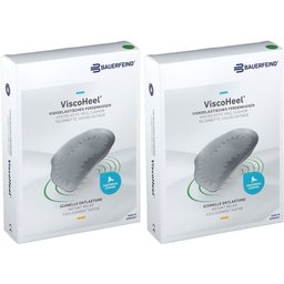 ViscoHeel® Talonettes visco-élastiques Taille 2 (36 - 39)